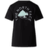 Koszulka z krótkim rękawem The North Face Monte Regular Short Sleeve Tee - Graphic Women TNF BLACK