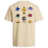 Koszulka z krótkim rękawem The North Face Icon Celebration Regular Short Sleeve Tee-Graphic Men DOM DESERT STONE