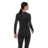 Koszulka z długim rękawem Mammut ALL-MOUNTAIN SEAMLESS BL LONGSLEEVE MID WOMEN black 0001