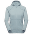 TAISS ML HOODED JACKET WOMEN nebla