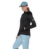 Bluza Mammut CRAG ML HOODED JACKET WOMEN black 0001