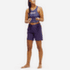 Szorty Millet CIMAI POLY SHORT Women PURPLE VELVET