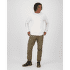 Koszulka z długim rękawem Mons Royale Yonder Merino Organic CottonLong Sleeve Men Vintage White