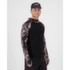 Koszulka z długim rękawem Mons Royale Temple Merino Long Sleeve Hood Men Rock Camo/Black