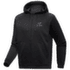 Emblem Fleece Full-Zip Hoody Men Black