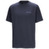 Kragg SL Cotton Blurred Bird SS Men Black Sapphire