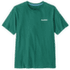 Mother Rays T-Shirt Men Gem Green