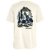 Koszulka z krótkim rękawem Fjällräven SWEDISH FOREST T-SHIRT MEN Chalk White