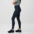 Legginsy Fjällräven HIGH COAST TIGHTS WOMEN Black