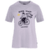 HOJA IVÄG T-SHIRT WOMEN Lavender Mist
