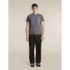 Koszulka z krótkim rękawem Icebreaker Merino Blend 125 Cool-Lite Sphere SS Tee IB Vertical Men Midnight Navy Hthr