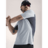 Koszulka z krótkim rękawem Arcteryx Norvan Downword Logo SS Men Alpine Blue / Dk Strat