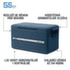 SNAP-N-GO 35QT COLLAPSIBLE COOLER