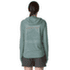 Koszulka z długim rękawem Patagonia Cap Cool Sun Hoody Peak Visions Women Nouveau Green - Blue Sage X-Dye