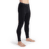 Legginsy Icebreaker Tech Leggings w Fly Men Black/Monsoon