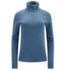 FleeceWool V2 Polo zip Women Blue Fusion