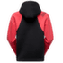 Bluza La Sportiva PODIUM HOODY BIG LOGO Women Black/Hibiscus