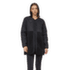 Sweter Mammut Moonstone ML Hybrid Cardigan Long Women black 0001