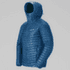 Kurtka Norrona trollveggen down800 super light Hood Men Dark Blue