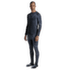 Koszulka z długim rękawem X-Bionic X-ENTIAL BASELAYER LS MEN Anthracite