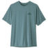 Cap Cool Daily Shirt - Cloud Crag Men Blue Sage - Light Blue Sage X-Dye