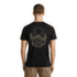 Koszulka z krótkim rękawem Icebreaker Merino 150 Tech Lite SS Tee Forest Footsteps Men BLACK