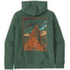 Bluza Patagonia CLOUD CRAG DAILY HOODY Men Canopy Green