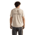 Koszulka z krótkim rękawem Arcteryx Kragg SL Cotton Bird Word SS Men Sea Salt / Mongoose