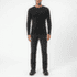 Koszulka z długim rękawem Millet UBIC WOOL TS LS MEN NOIR NEW