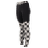 Cascade Merino Base Layer Legging Women Check / Black