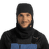Kaptur Buff TECH FLEECE HINGED BALACLAVA SOLID BLACK