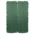 Karimata Grüezi bag Wool Mat Camping Comfort Forest Green / Anthracite
