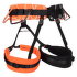 Siodło Mammut 4 Slide Harness vibrant orange-black 2238