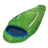 Śpiwór Grüezi bag Biopod Wolle Kids World Traveller Holly Green