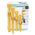 Stretch-Loc Set - All Sizes 20mm 4 Pack Yellow (YW)