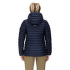 Bunda Mammut Albula IN Hooded Jacket Women marine 5118