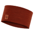 MERINO WIDE HEADBAND SOLID SOLID SIENNA