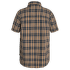 Koszulka z krótkim rękawem Fjällräven Abisko Hike Shirt SS Men Dark Navy-Buckwheat Brown