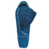 Śpiwór Grüezi bag Biopod Wolle Kids World Traveller True Blue