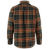 Koszula z długim rękawem Fjällräven Övik Twill Shirt Men Autumn Leaf-Dark Navy