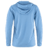 Koszulka z długim rękawem Fjällräven Abisko Sun-hoodie Women Ultramarine