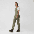 Spodnie Fjällräven Vardag Dungaree Trousers Women Green