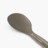 Łyżki Sea to Summit Frontier UL Long Handle Spoon Aluminium Hard Anodised Grey