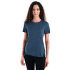 Koszulka z krótkim rękawem Icebreaker Merino 150 Ace SS Tee Women PORCINI