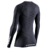 Koszulka z długim rękawem X-Bionic Energy Accumulator 4.0 Shirt Round Neck Women Opal Black/Arctic White