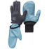 Deploy Wind Hood Gloves Carbon-Glacier