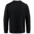 Bluza Fjällräven Fjällräven Logo Sweater Men Black