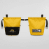 Worek La Sportiva Leftover Chalk Bag Black/Yellow