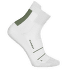 Mountain Running Lightweight Merino Quarter Socks 00821 white-jade