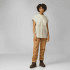 Koszulka z krótkim rękawem Fjällräven Övik Hemp Shirt SS Women Dusty Rose